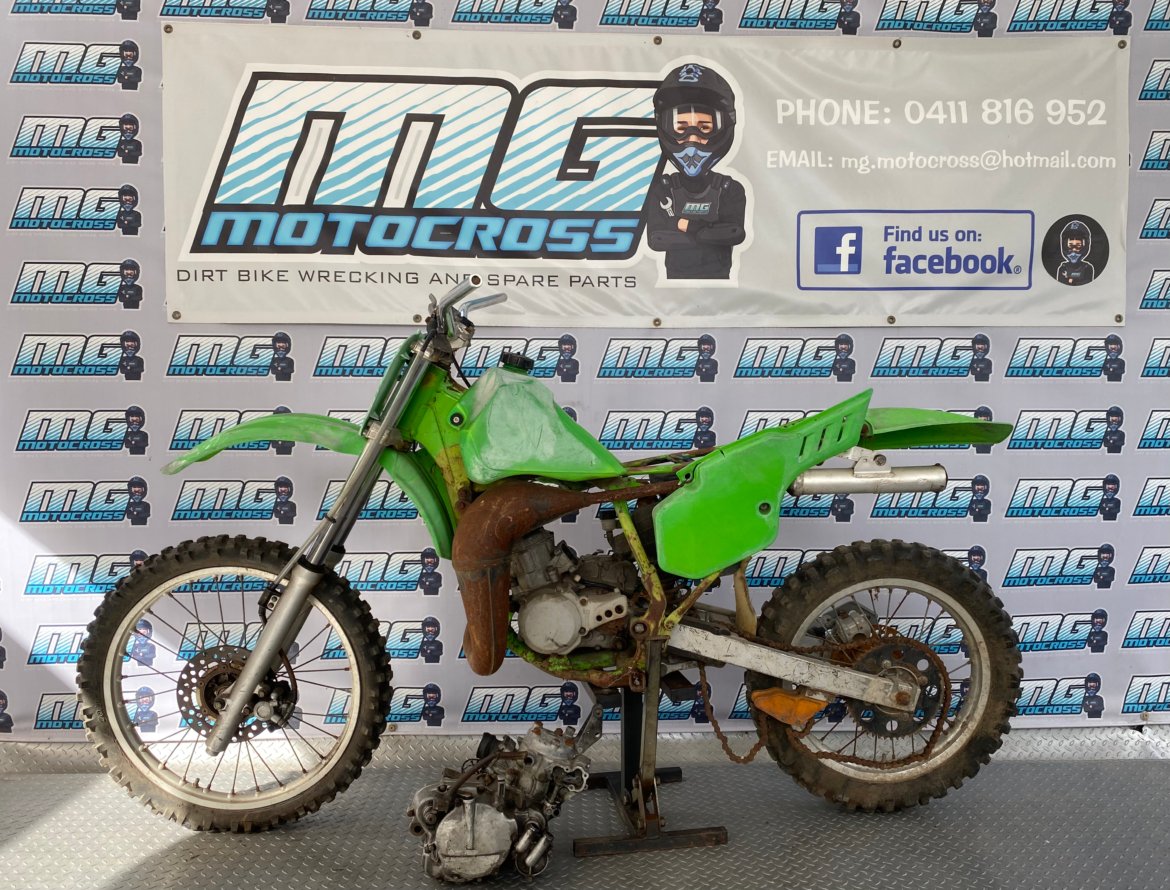 1990 KAWASAKI KX 100