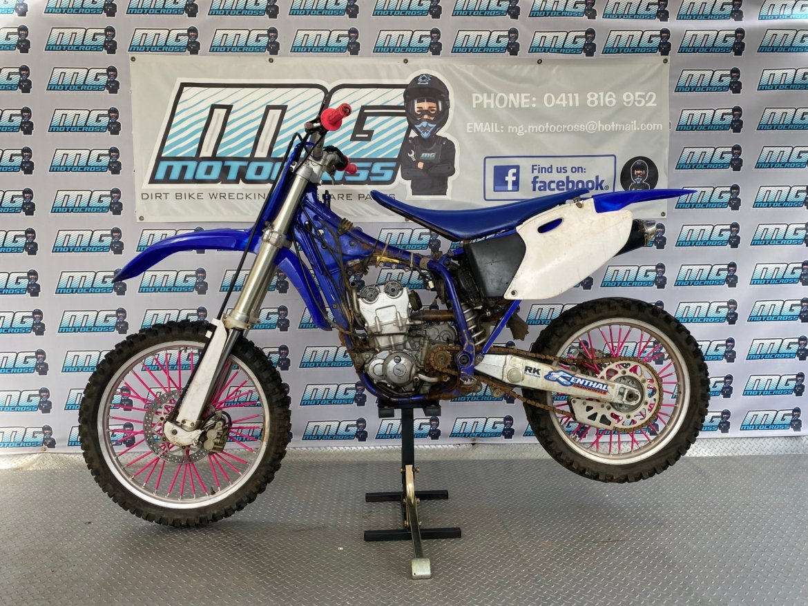 2000 Yamaha YZ 426F