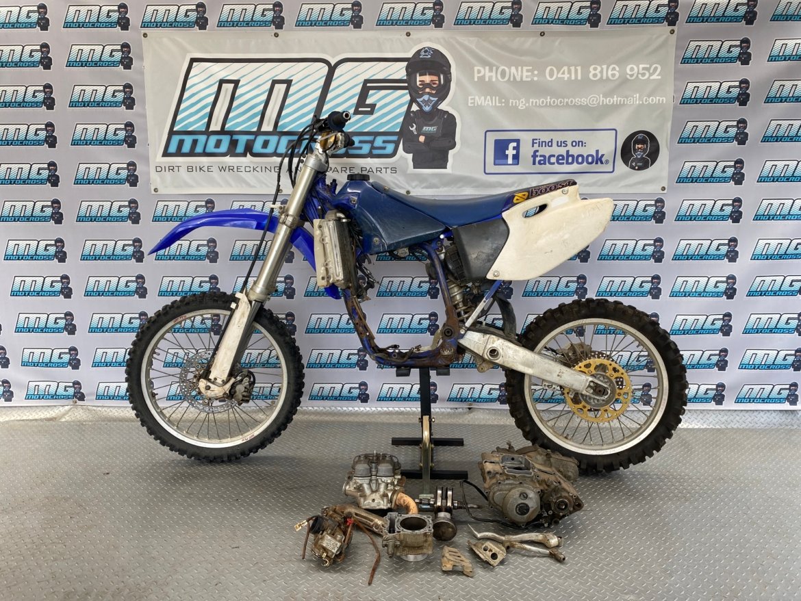 2001 Yamaha YZ 250F