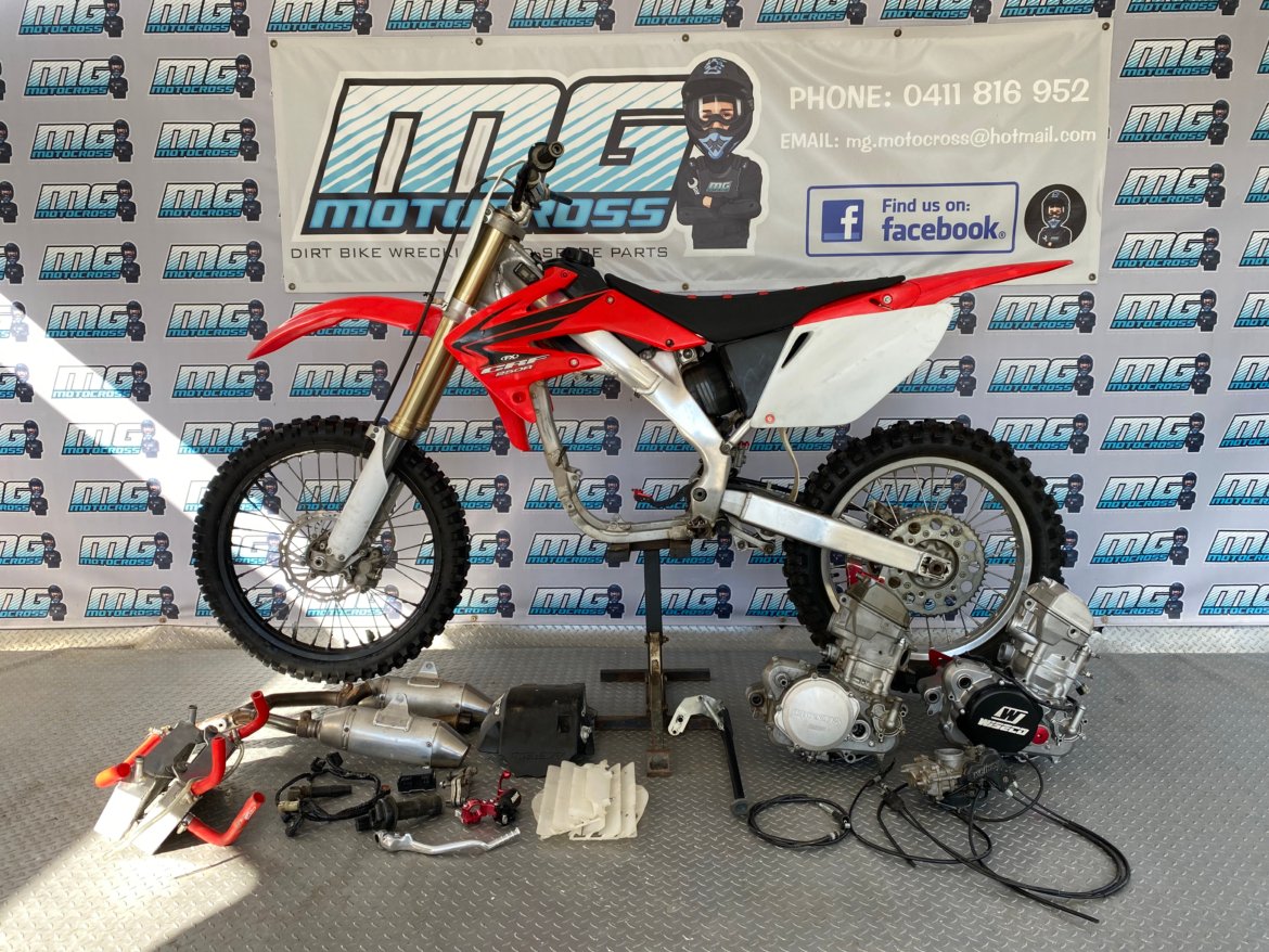 2007 HONDA CRF 250R