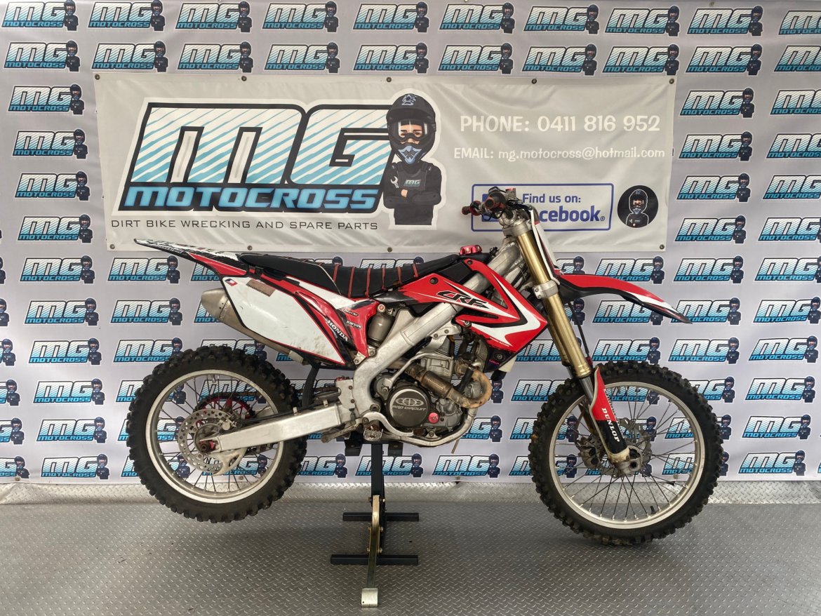 2011 HONDA CRF 250R