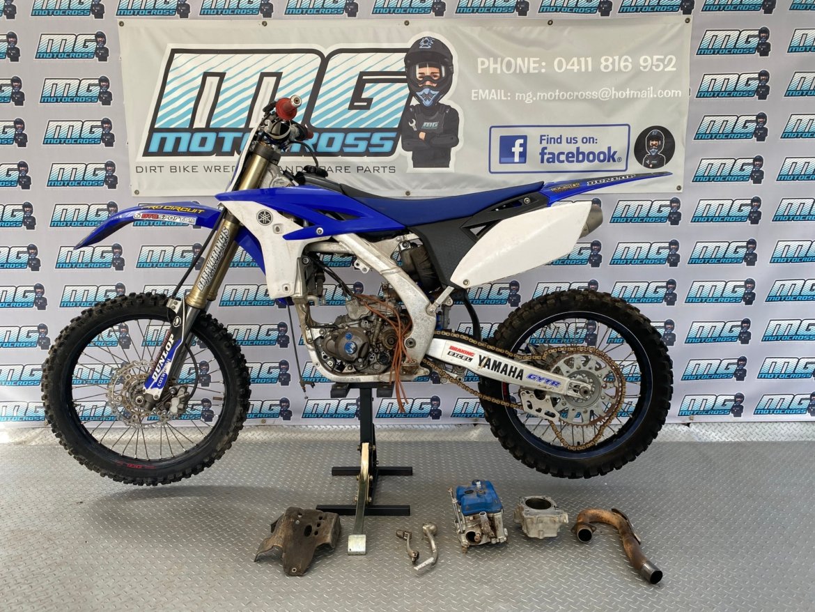 2012 Yamaha YZ 250F