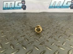 2008 Yamaha YZ 250F Subframe Chain Roller Rear Frame Guide Wheel YZ 125 250 450F