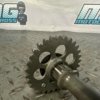 2008 Yamaha YZ 250F Counter Balancer Shaft Gear Balance Weight 2001-2011 WR 250F