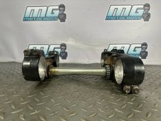 2008 Yamaha YZ 250F Triple Clamps Steering Stem Tree Fork Holder 250 F 2008-2009