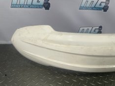 2007 Yamaha YZ 250F WHITE FRONT MUD GUARD PLASTIC FENDER 2007-2009 450F 07-09
