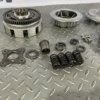 1985 Honda XR 250R Clutch Assembly Hub Basket Boss Plate Springs 1984 XL 250