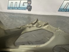 2008 Yamaha YZ 450F Rear Brake Caliper Guard Protector Cover YZ WR 125 250 250F
