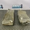 2013 Kawasaki KX 450F Radiators Cooling Sytem 450 2012-2015 390610218 390610571