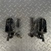 2007 Kawasaki KX 250F Foot Peg Rests Steps Footpegs 2005-2008 KX 250 450 KLX 450