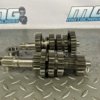 2005 Kawasaki KX 250F Transmission Assembly Shafts Gears Axles 250 F 2004-2005