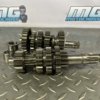 2005 Kawasaki KX 250F Transmission Assembly Shafts Gears Axles 250 F 2004-2005