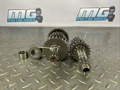 2005 Kawasaki KX 250F Transmission Assembly Shafts Gears Axles 250 F 2004-2005