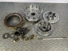 2005 Kawasaki KX 250F Clutch Assembly Housing Basket Hub Boss Plate 250 F 05-08