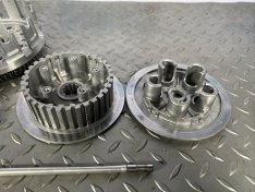 2005 Kawasaki KX 250F Clutch Assembly Housing Basket Hub Boss Plate 250 F 05-08