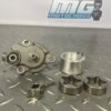 2009 Husqvarna TC 450 OIL PUMP ASSEMBLY ROTOR SHAFT GEAR COVER TXC TE SMR TC 310