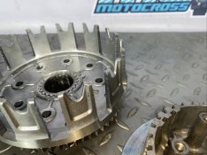 2005 Kawasaki KX 250F Clutch Assembly Housing Basket Hub Boss Plate 250 F 05-08