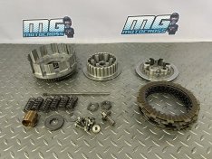 2009 Husqvarna TC 450 CLUTCH ASSEMBLY HUB BOSS PRESSURE PLATE FRICTION SPRING