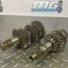 2009 Husqvarna TC 450 TRANSMISSION ASSEMBLY GEARS BOX SHAFT SPURS 310 510