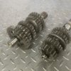 2009 Husqvarna TC 450 TRANSMISSION ASSEMBLY GEARS BOX SHAFT SPURS 310 510