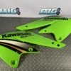 2005 Kawasaki KX 250F Radiator Shrouds Tank Covers Engine Plastics Fairing 250 F