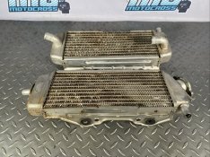2005 Kawasaki KX 250F Radiators Coolers & Cap 250 F 390610044 390610045