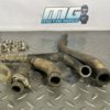 2005 Kawasaki KX 250F Radiator Hoses & Clamps Cooling Pipes Lines 250 F