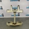 2003 Yamaha WR 250F Triple Clamps Steering Tree Stem Handle Crown Fork Holder