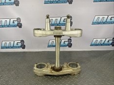 2003 Yamaha WR 250F Triple Clamps Steering Tree Stem Handle Crown Fork Holder