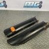 2010 KTM 450 EXC Front Fork Guards Plastic Covers 125 150 200 250 300 400 SXF SX