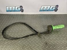 2005 Kawasaki KX 250F Throttle Assembly Grip Tube Casing Cable 250 F