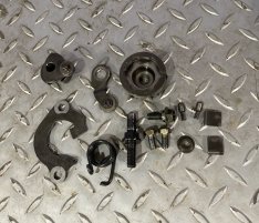 2003 Yamaha WR 250F Gear Shift Segment Assembly 2001-2006 YZ 250F 450F WR 450F