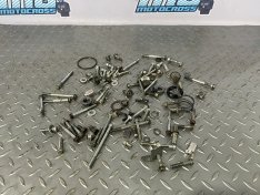 2010 Suzuki RMZ 250 Assorted Engine & Frame Bolts Nuts Washers Springs Screws