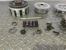 2007 Yamaha YZ 250F CLUTCH ASSEMBLY HUB BOSS PLATES SPRING 2001-2007 WR 250 F
