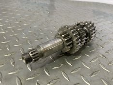 2007 Yamaha YZ 250F Transmission Main Axle Shaft & Pinion Gears 2001-2007 250 F
