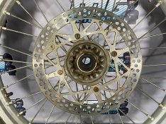 2005 Husqvarna TE 250 21″ Front Wheel Hub Rim Tyre TE TC 250 400 450 510