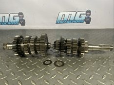 2005 Gas Gas FSE 450 TRANSMISSION ASSEMBLY GEARBOX GEARS SHAFTS FSE450