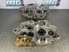 2005 Gas Gas FSE 450 CRANKCASES CRANK ENGINE CASES BLOCK
