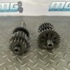 2006 Honda CRF 450R Transmission Gearbox Gears Shafts Axles 450 R 2006-2008