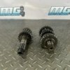 2006 Honda CRF 450R Transmission Gearbox Gears Shafts Axles 450 R 2006-2008