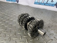 2006 Honda CRF 450R Transmission Gearbox Gears Shafts Axles 450 R 2006-2008