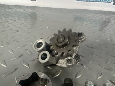 2007 Yamaha YZ 250F OIL PUMP ASSEMBLY ROTOR SHAFT GEAR 01-13 WR 250 F 01-14
