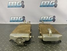 2007 Yamaha YZ 250F RADIATORS COOLING SYSTEM 250 F 2007-2009