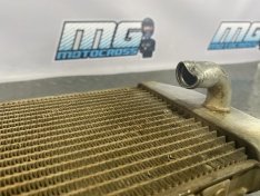 2007 Yamaha YZ 250F RADIATORS COOLING SYSTEM 250 F 2007-2009