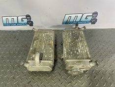 2005 Honda CRF 250R Radiators Rads Cooling System 250 R 2004-2005