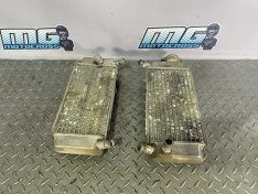 2005 Honda CRF 250R Radiators Rads Cooling System 250 R 2004-2005
