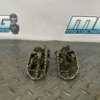2005 Honda CRF 250R Foot Pegs Steps Rest 2004-2011 CR 125 250 CRF 250X 450R 450X