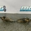 2005 Honda CRF 250R Foot Pegs Steps Rest 2004-2011 CR 125 250 CRF 250X 450R 450X