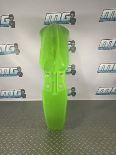 2014 Kawasaki KX 250F Front Mud Guard Fender Plastic 250 F 2013-2016 450F 13-15