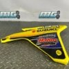 2005 Suzuki RMZ 450 Right Radiator Shroud RHS Tank Plastic Cover Fairing 2006